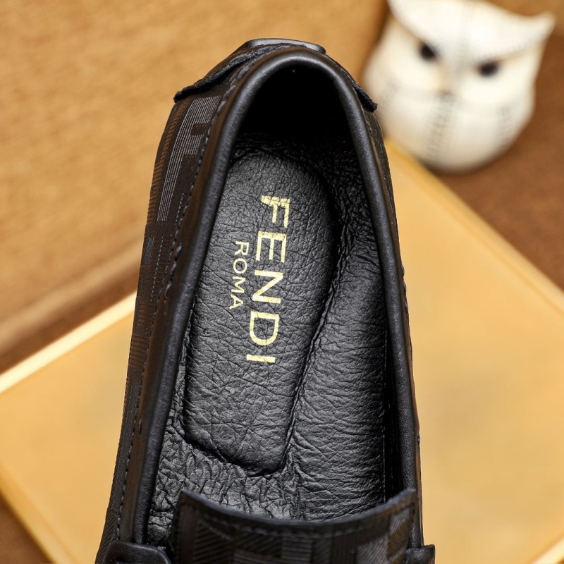 Fendi Leather Shoes